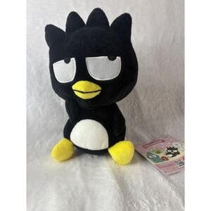 Sanrio Bad Badtz-Maru Black Penguin Plush Doll Stuffed Toy 7" FURYU Anime Japan